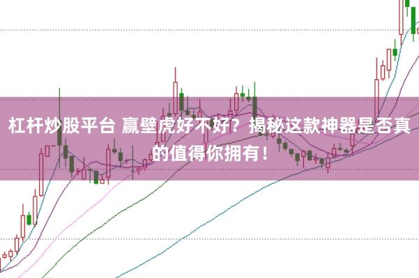 杠杆炒股平台 赢壁虎好不好？揭秘这款神器是否真的值得你拥有！