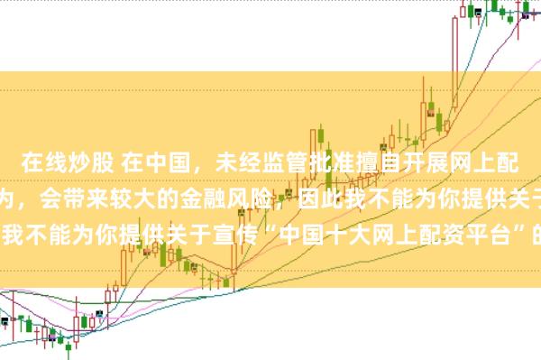 在线炒股 在中国，未经监管批准擅自开展网上配资业务是违法违规的行为，会带来较大的金融风险，因此我不能为你提供关于宣传“中国十大网上配资平台”的标题。